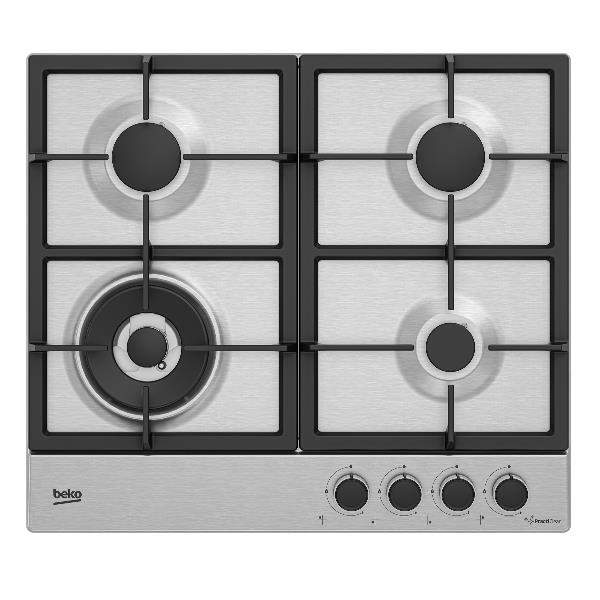 Beko PIANO A GAS HIAW64225SXE 60CM 3+1